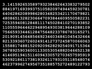číslo pí matematické funkce Python